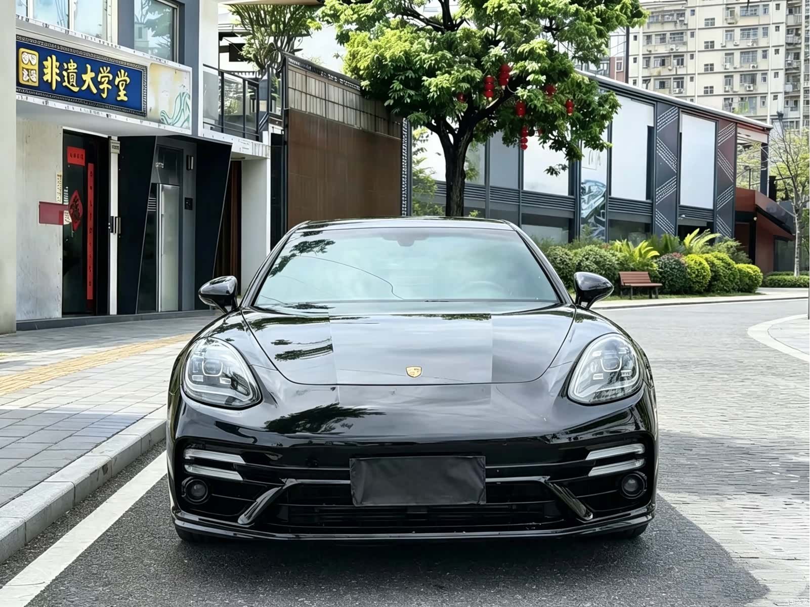 Porsche Panamera, 2017 2
