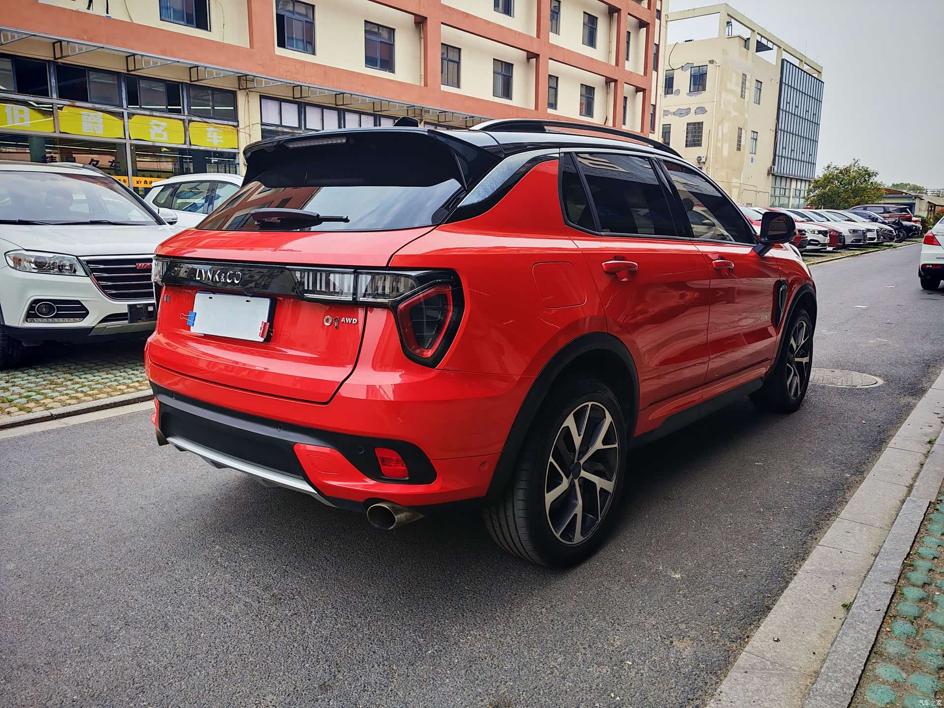 Lynk & Co 01, 2019 7