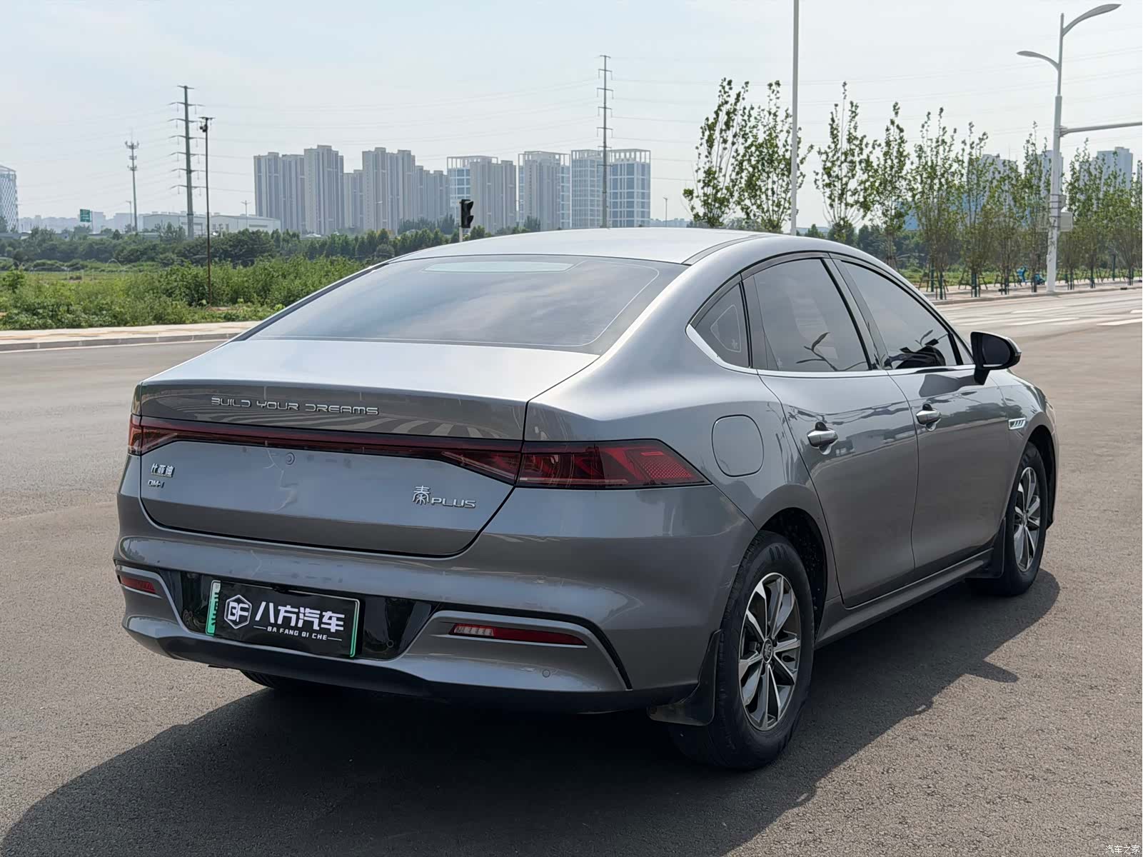 BYD Qin, 2023 все фото