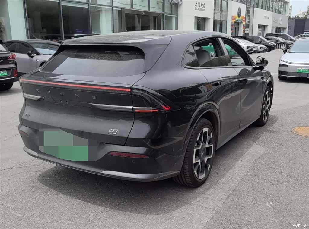 Xpeng G7, 2025 4