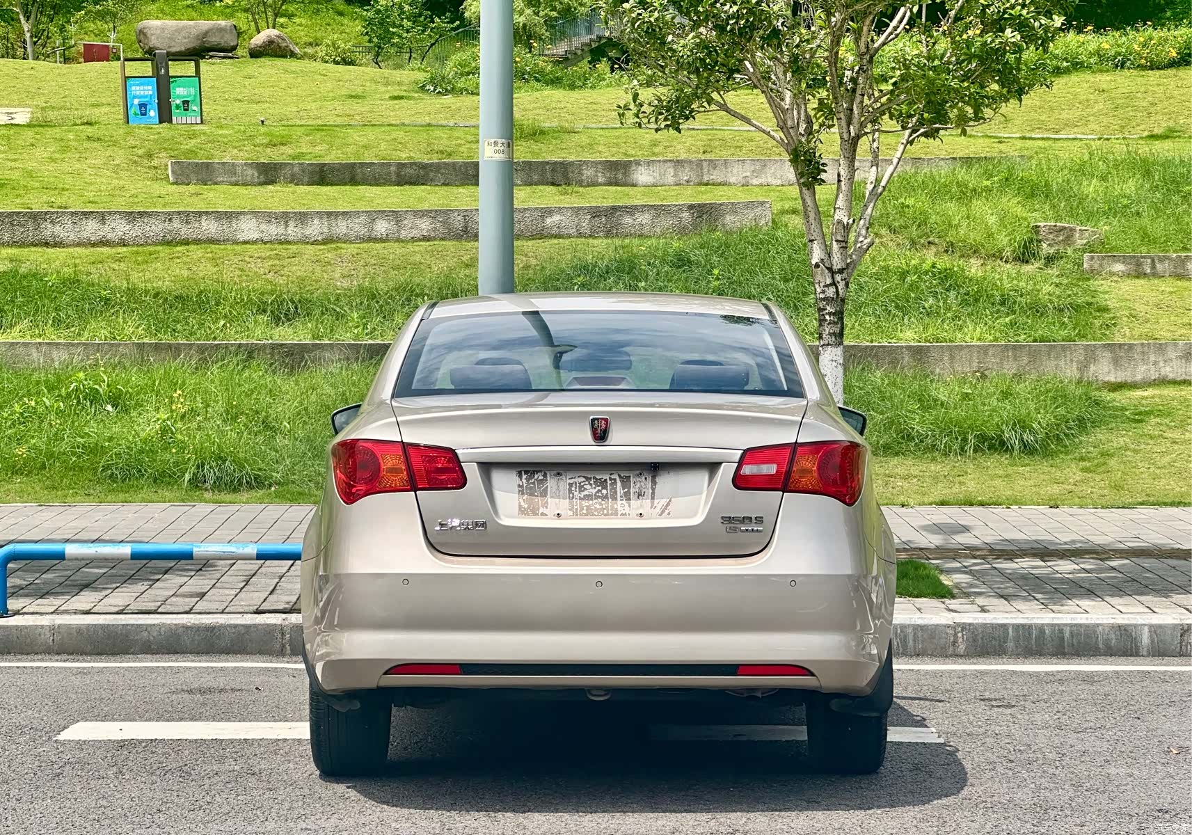 Roewe 350, 2016 16