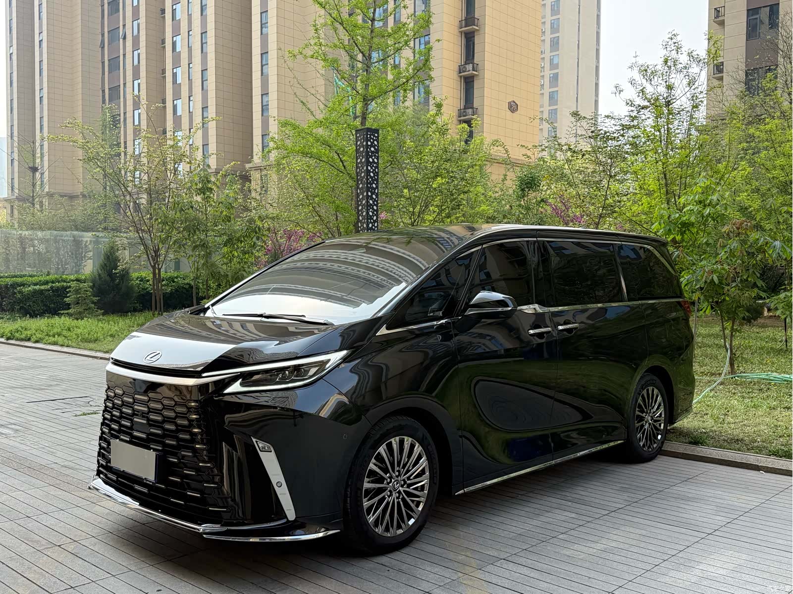 Lexus LM, 2024 2