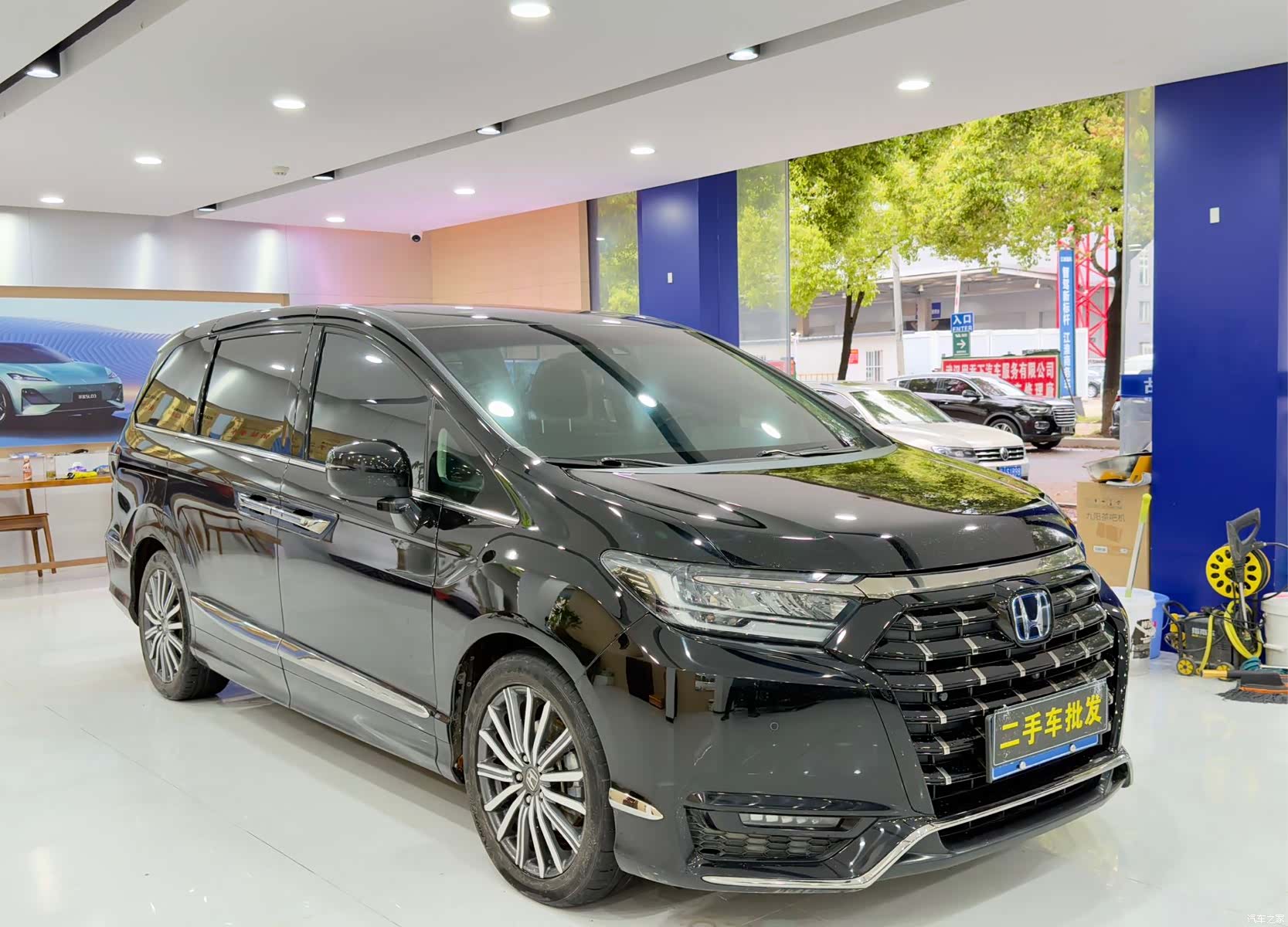 Honda Elysion, 2022 3