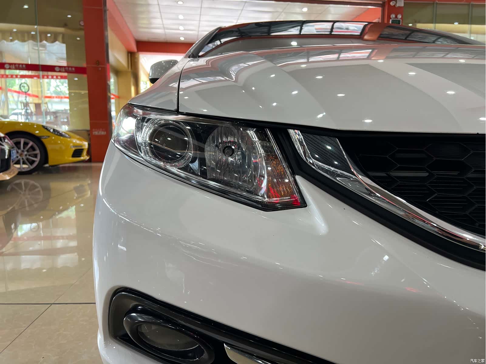 Honda Civic, 2015 7