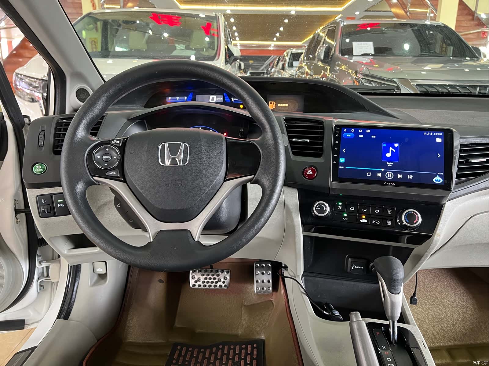 Honda Civic, 2015 14