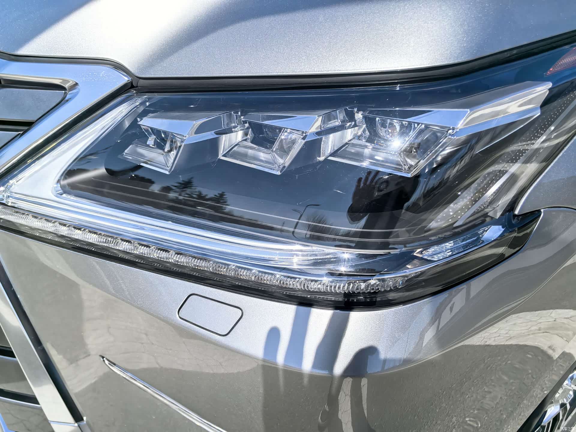 Lexus LX, 2018 19