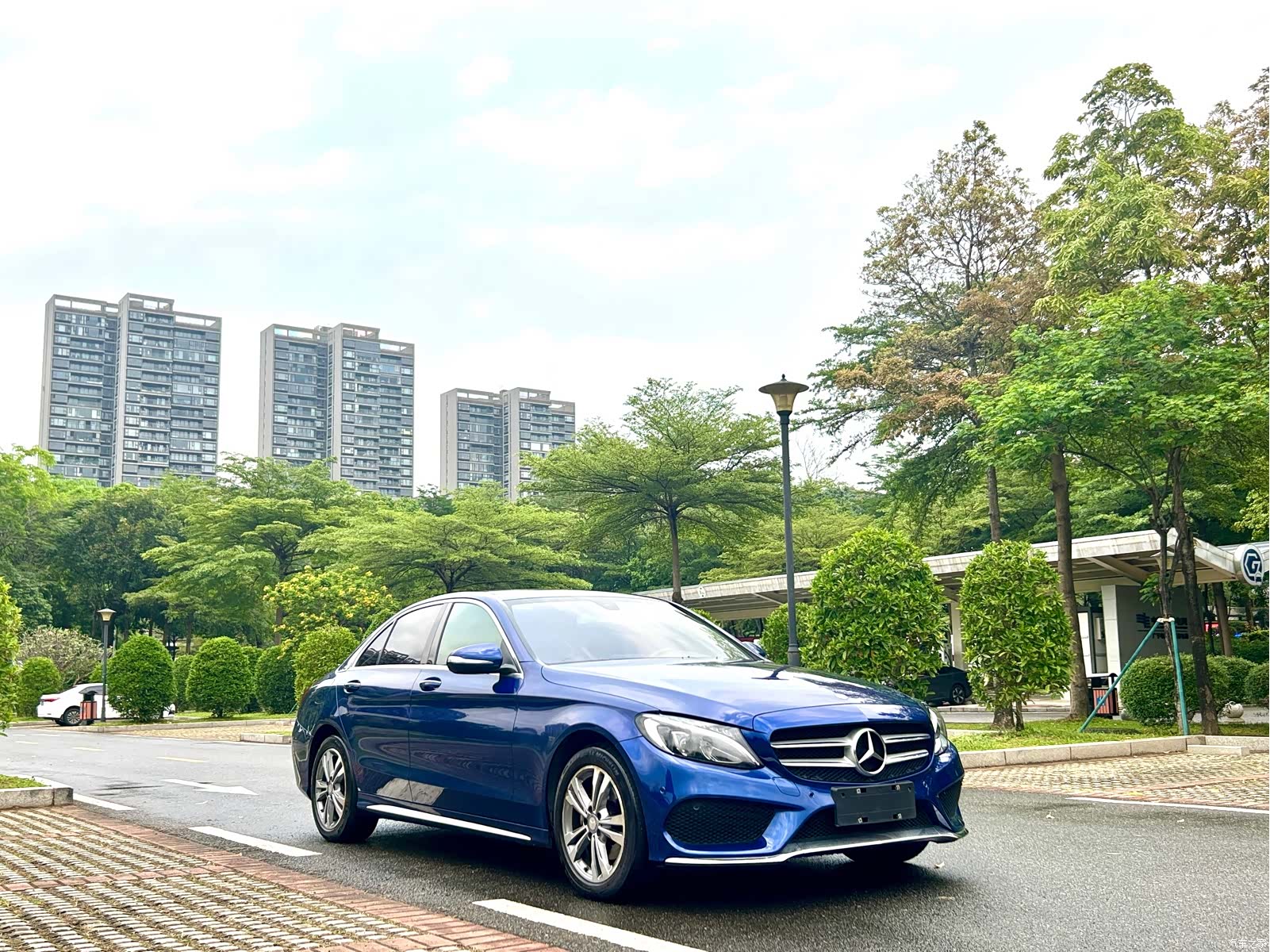 Mercedes-Benz C-Class, 2017 4