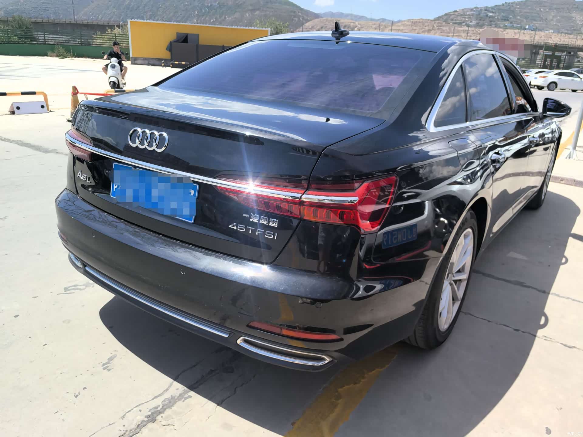 Audi A6L, 2020 6