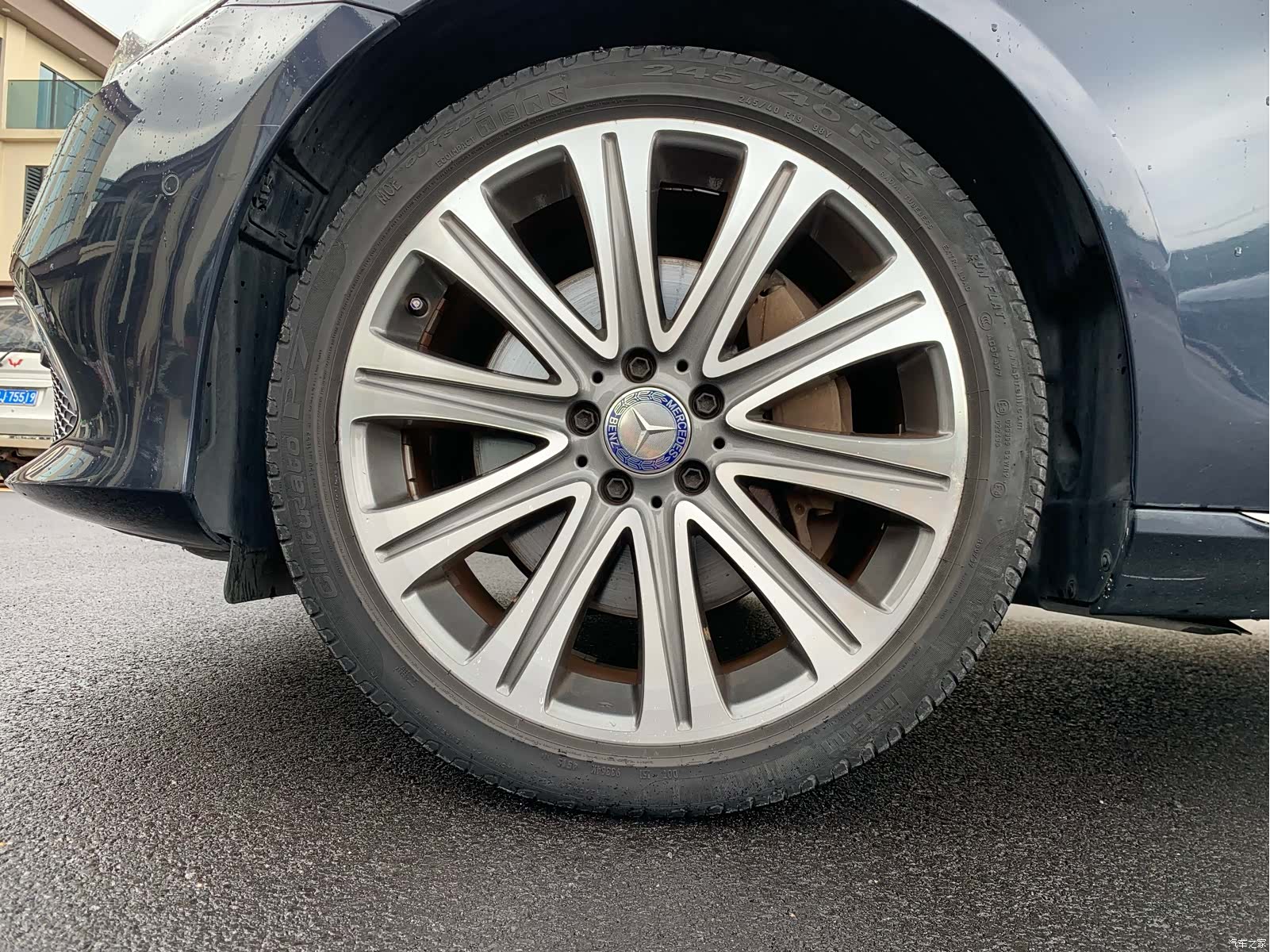 Mercedes-Benz E-Class, 2017 8