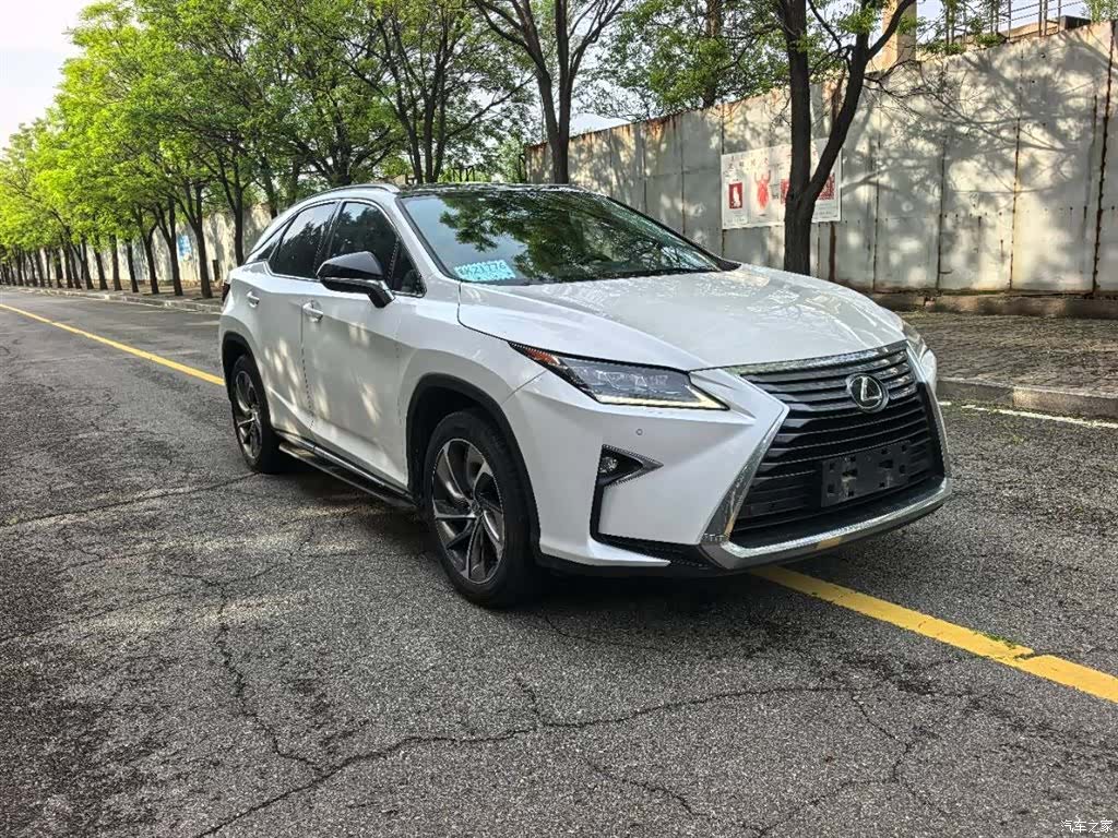 Lexus RX, 2017 3