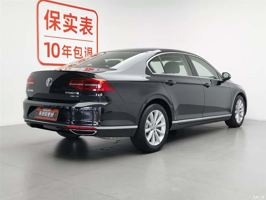 Volkswagen Magotan, 2019 2