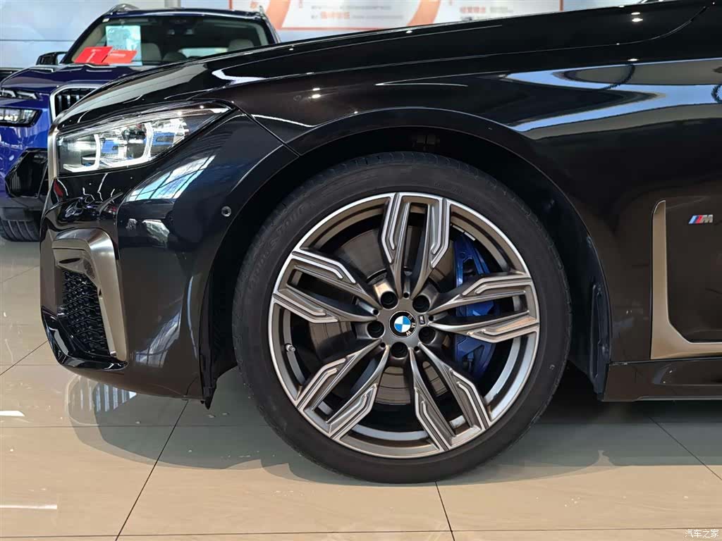 BMW 7 Series, 2023 все фото