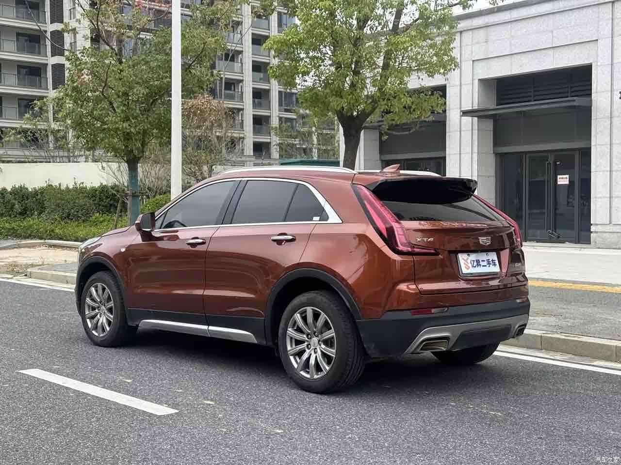 Cadillac XT4, 2019 4