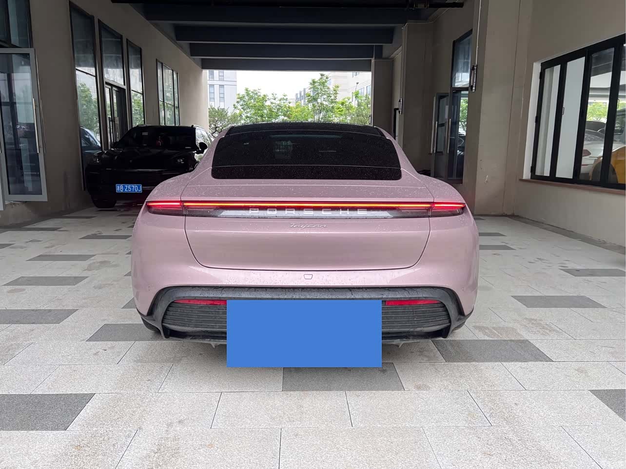 Porsche Taycan, 2020 15