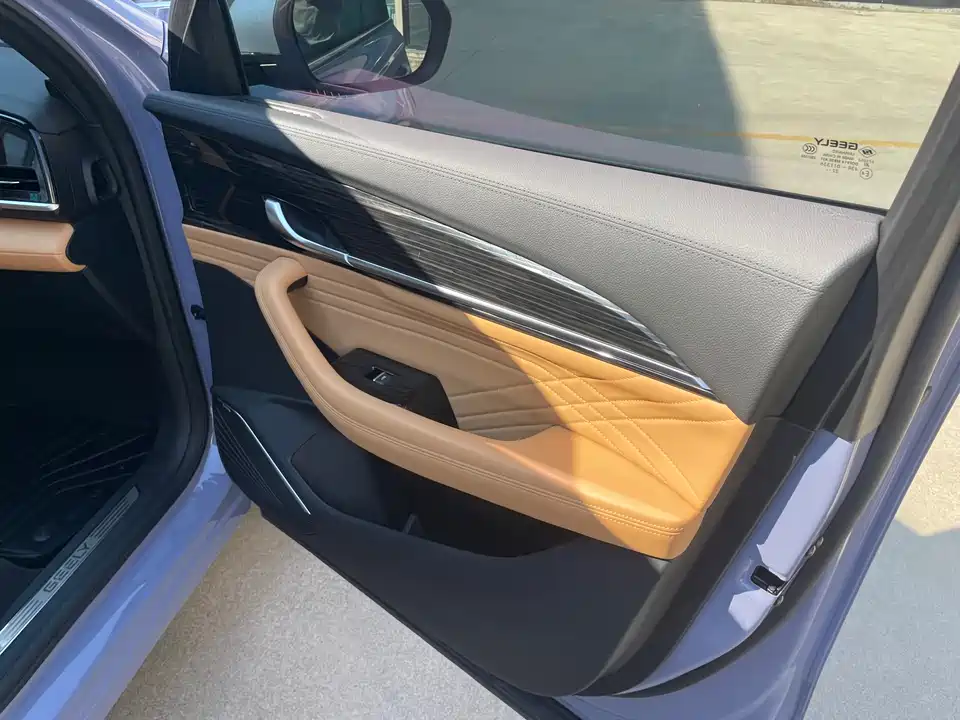 Geely Monjaro plug-in-hybrid