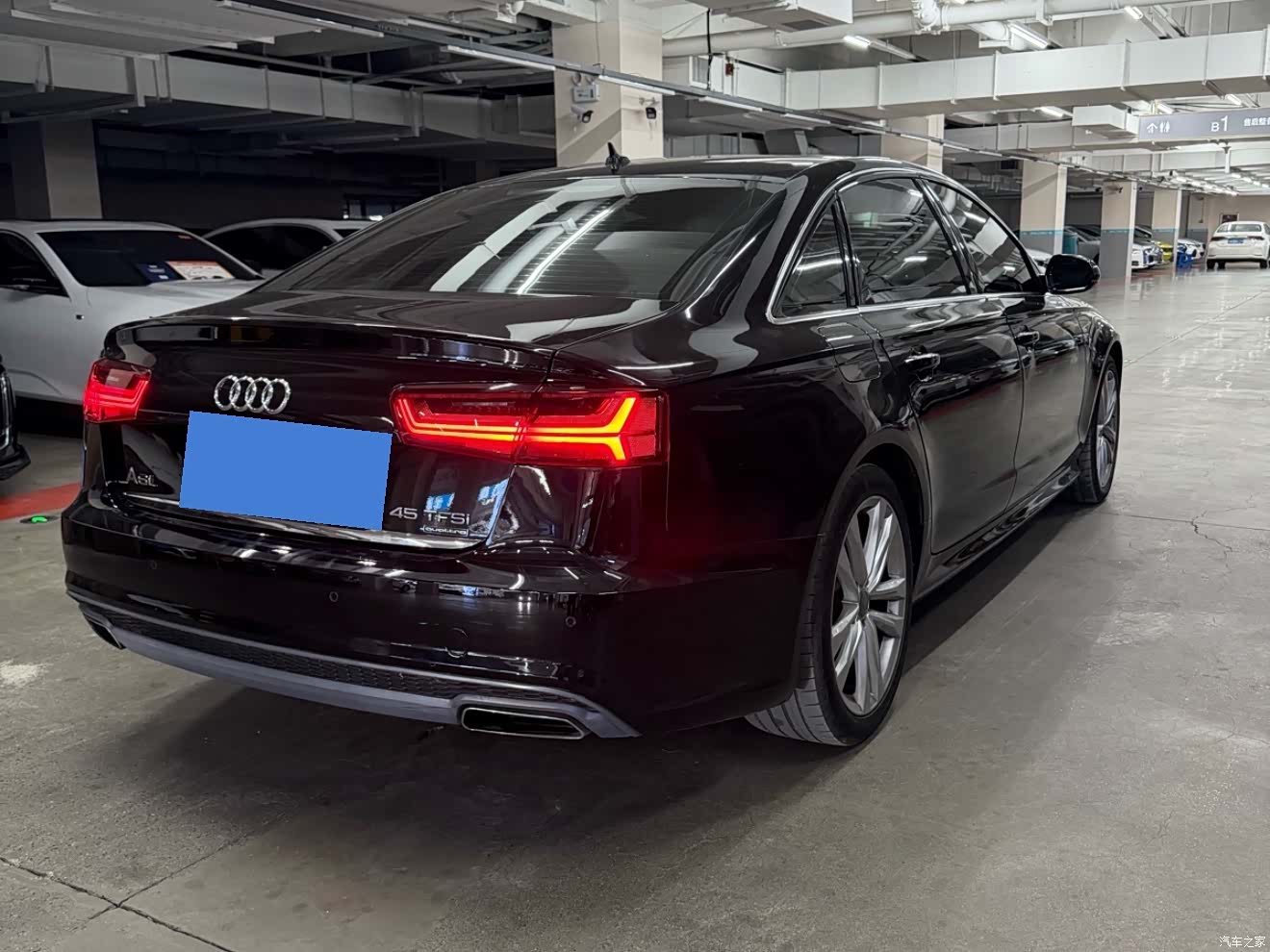 Audi A6L, 2017 6