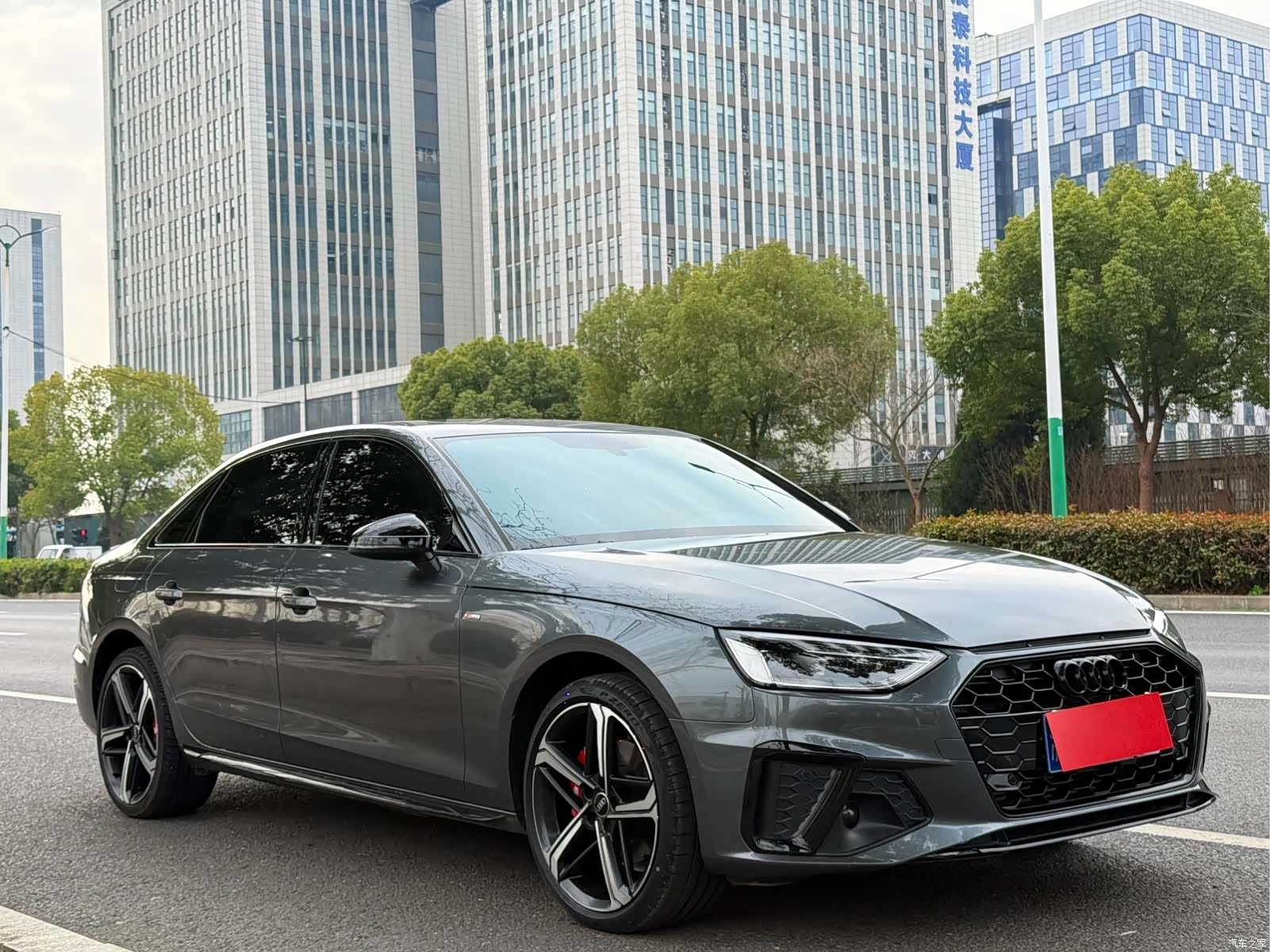 Audi A4L, 2024 3