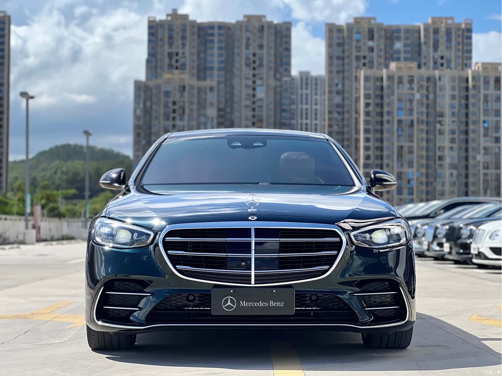 Mercedes-Benz S-Class, 2021 2