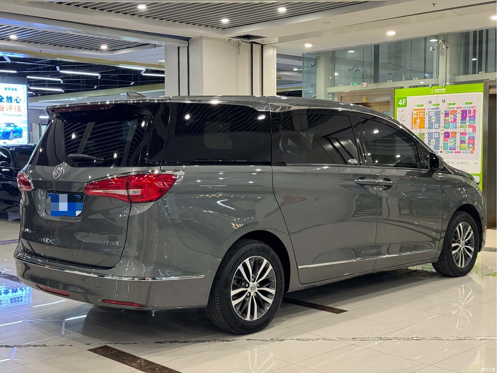 Buick GL8, 2019 7