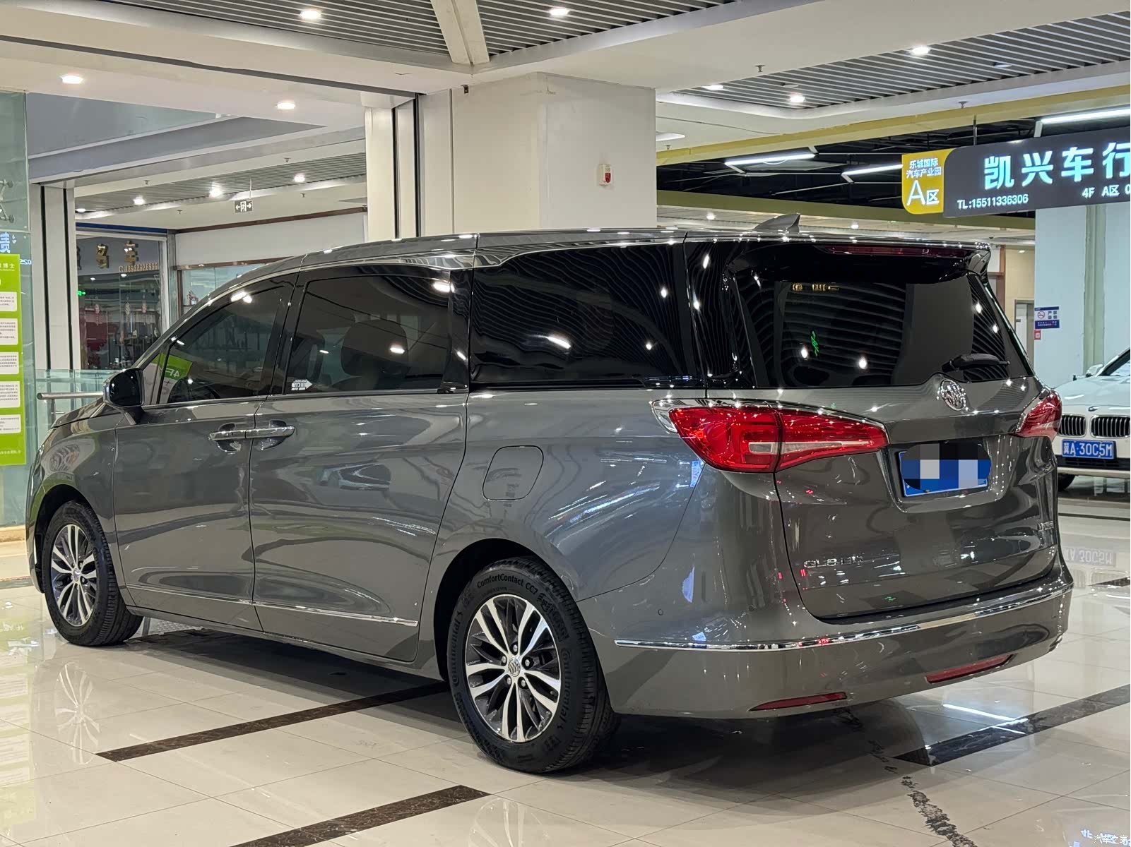 Buick GL8, 2019 9