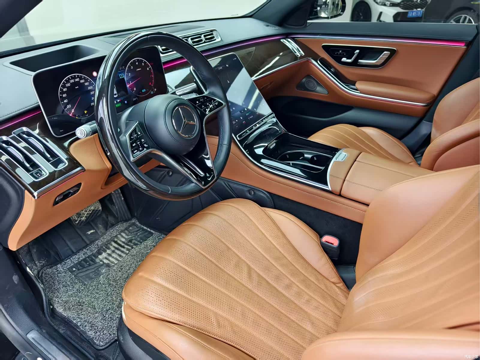 Mercedes-Benz S-Class, 2021 все фото