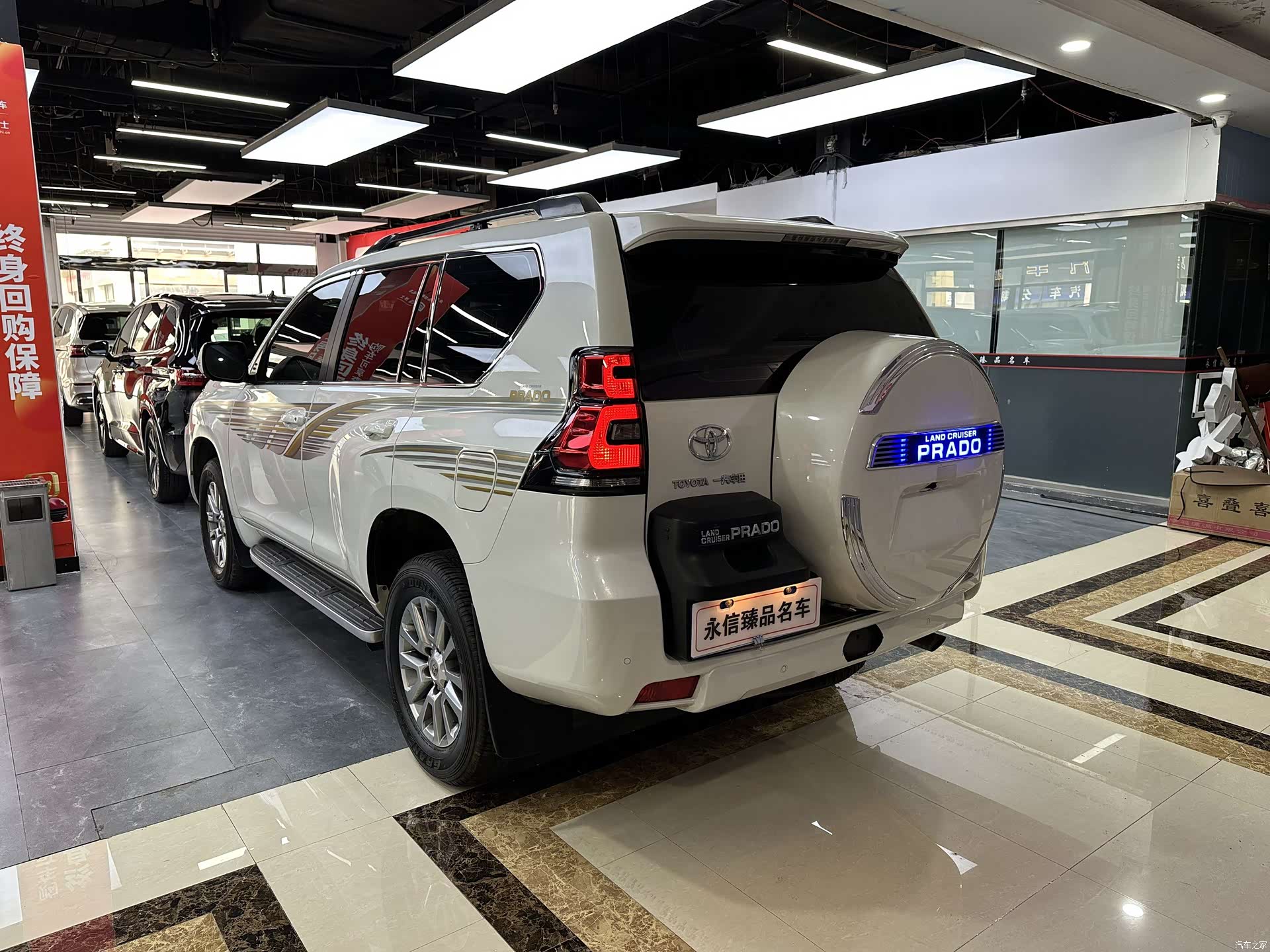 Toyota Prado, 2018 4