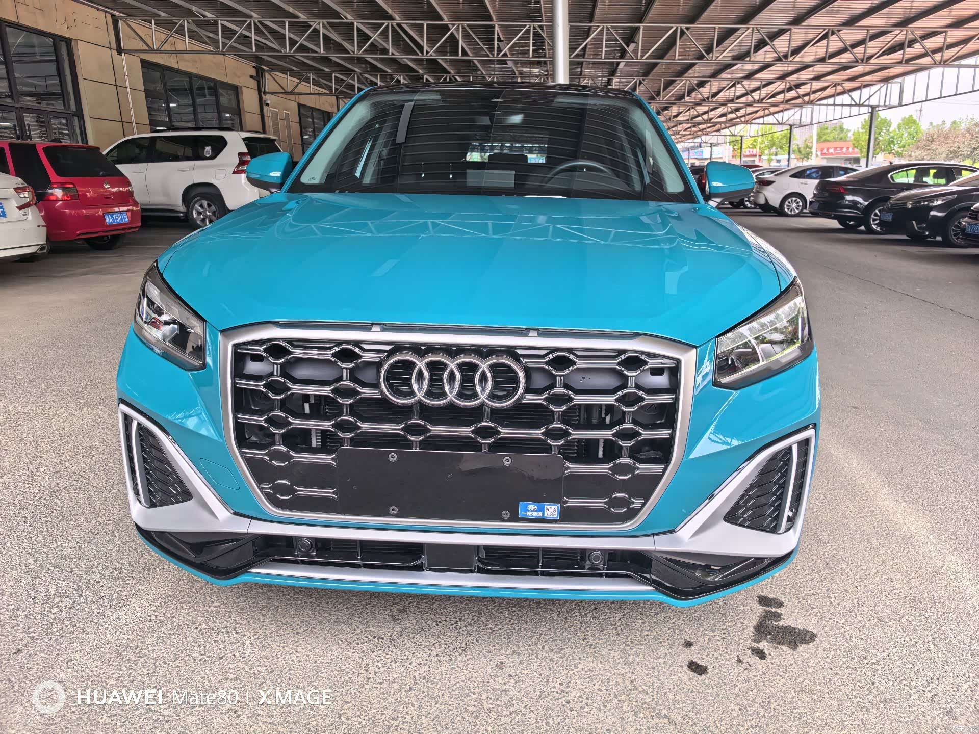 Audi Q2L, 2022 2
