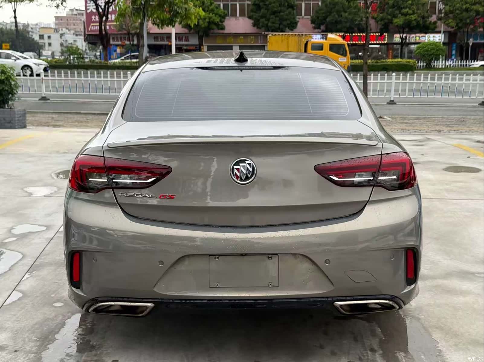 Buick Regal, 2018 все фото