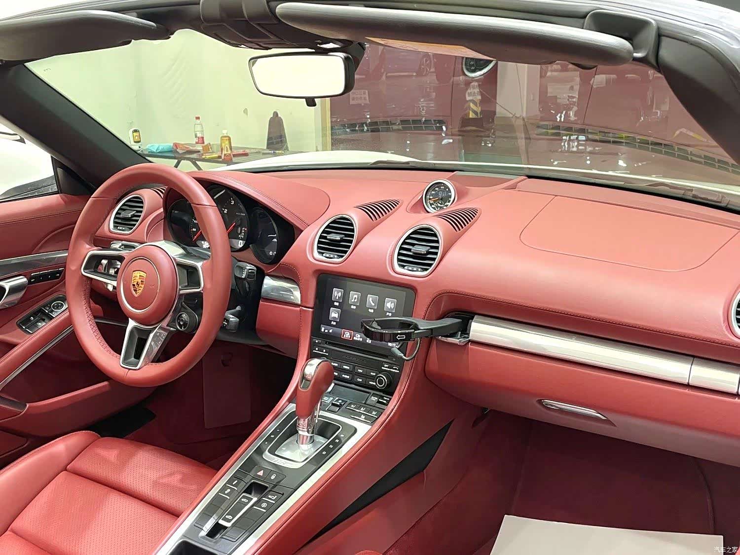 Porsche Boxster, 2018 4