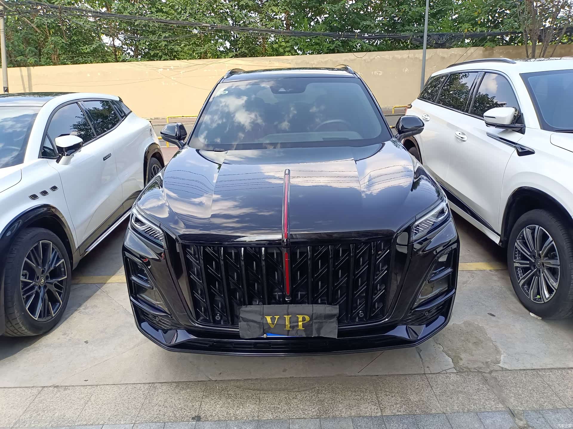 Hongqi HS5, 2024 2