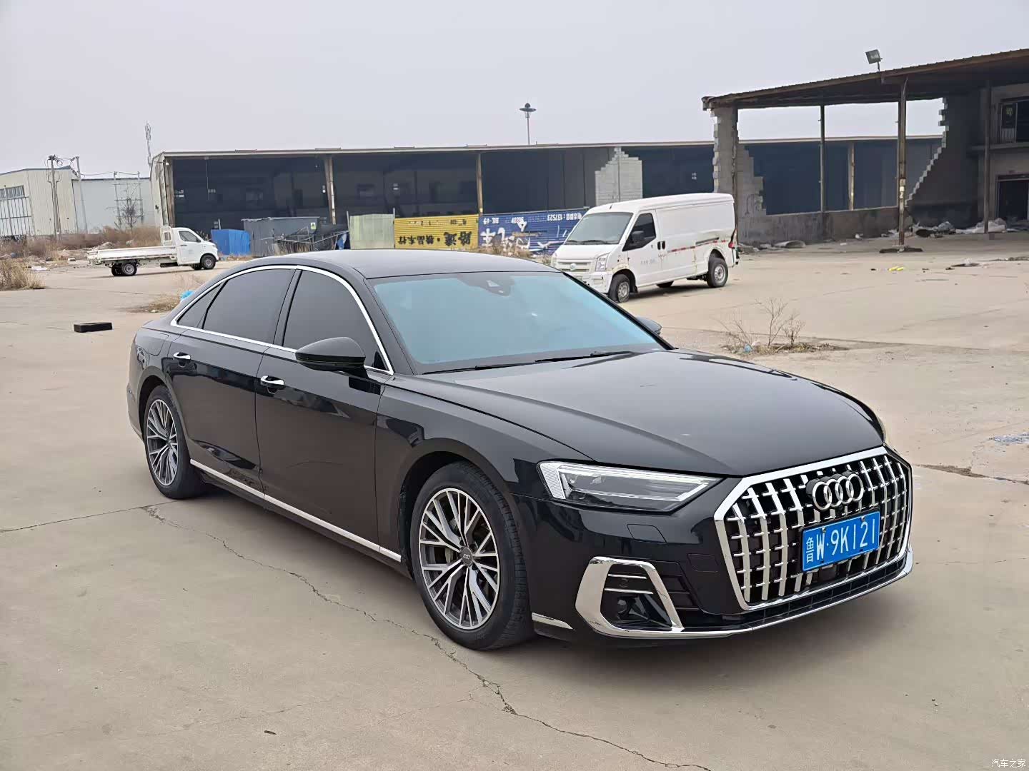 Audi A8L, 2020 3