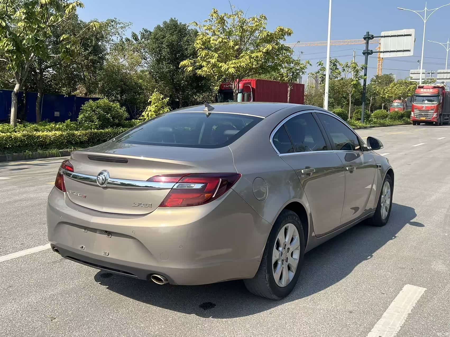 Buick Regal, 2017 7