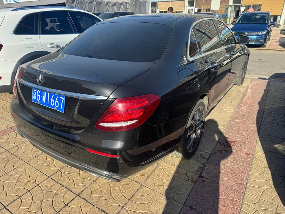 Mercedes-Benz E-class