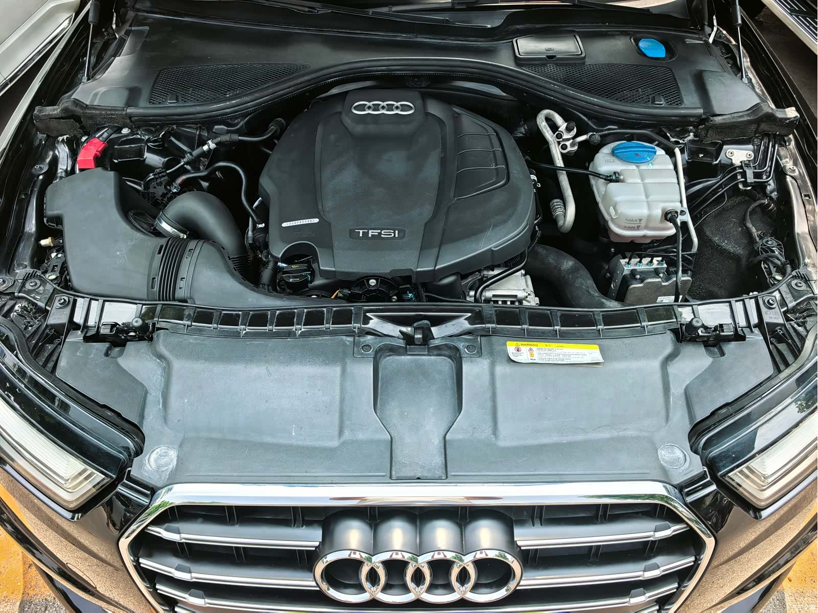 Audi A6L, 2019 8