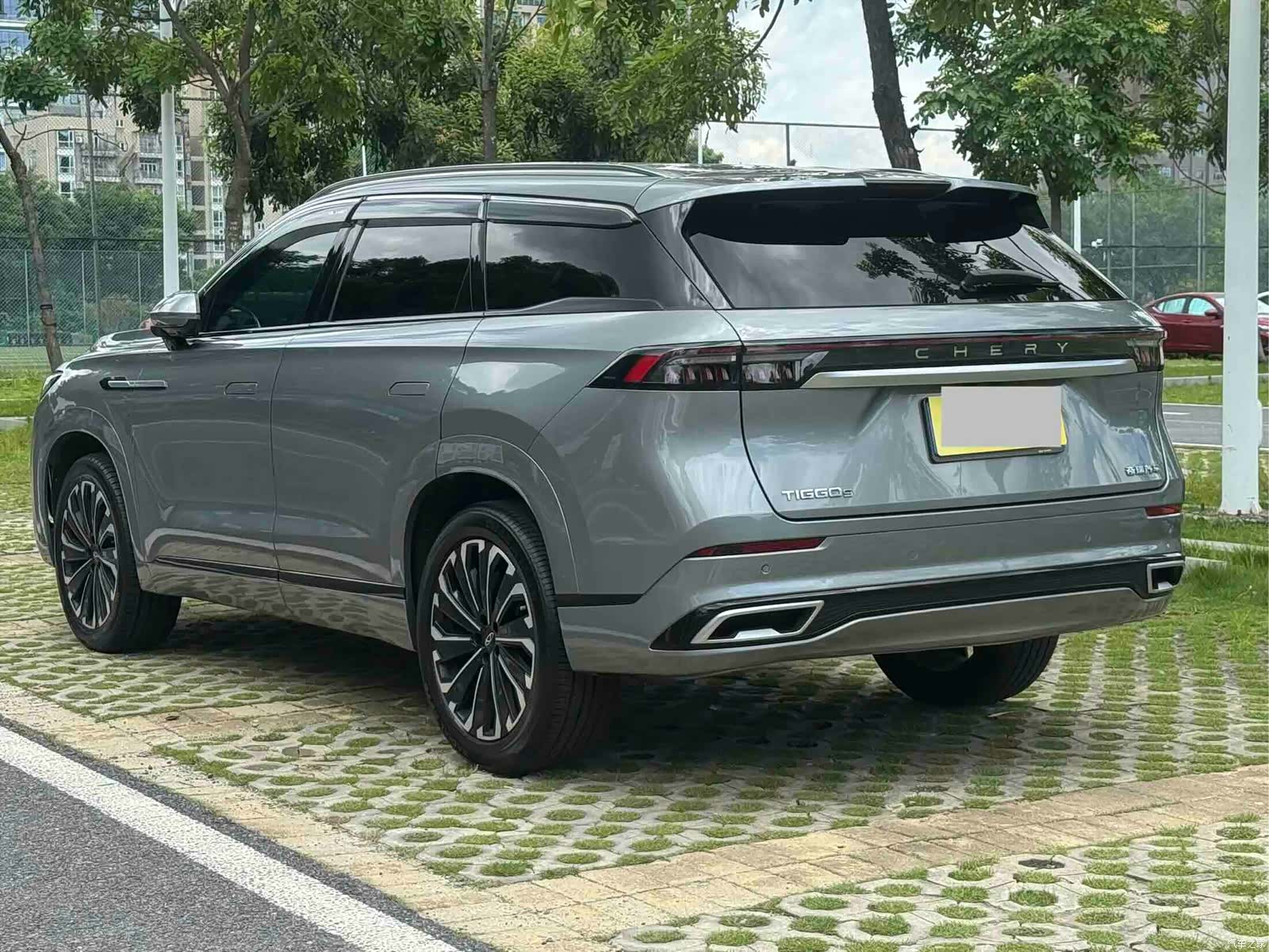 Chery Tiggo 9, 2024 7
