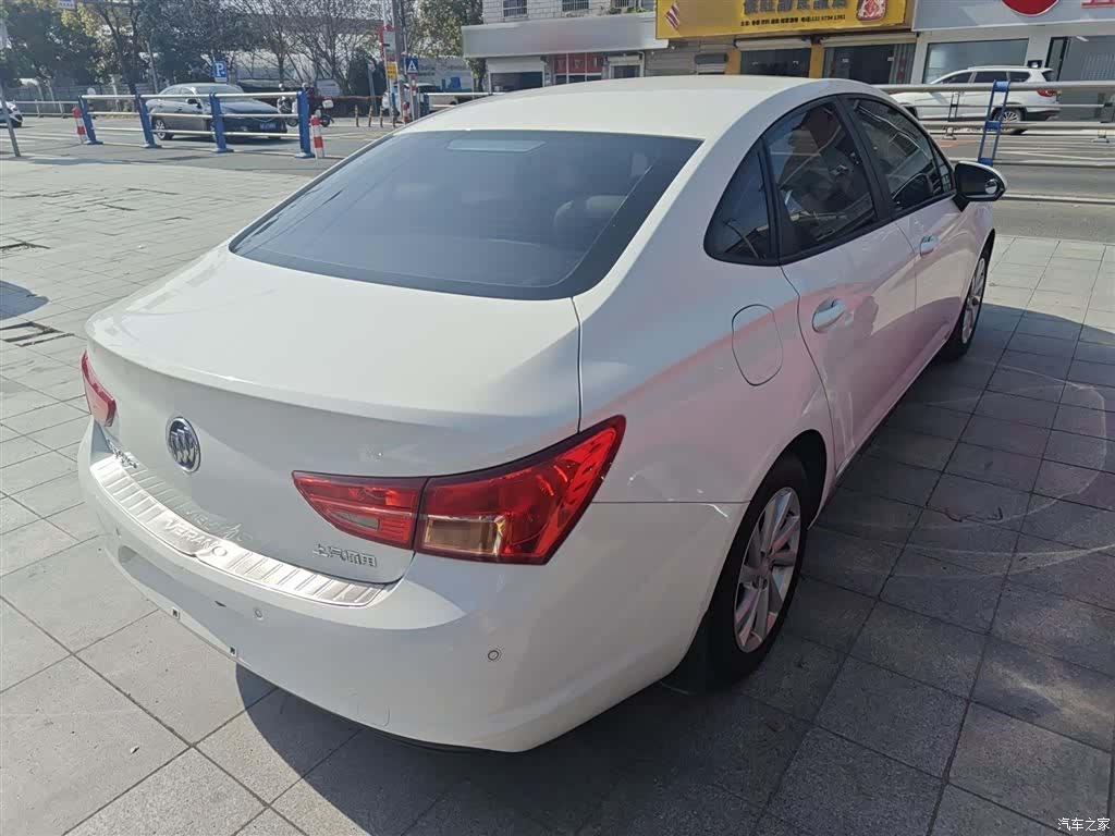 Buick Verano, 2017 все фото
