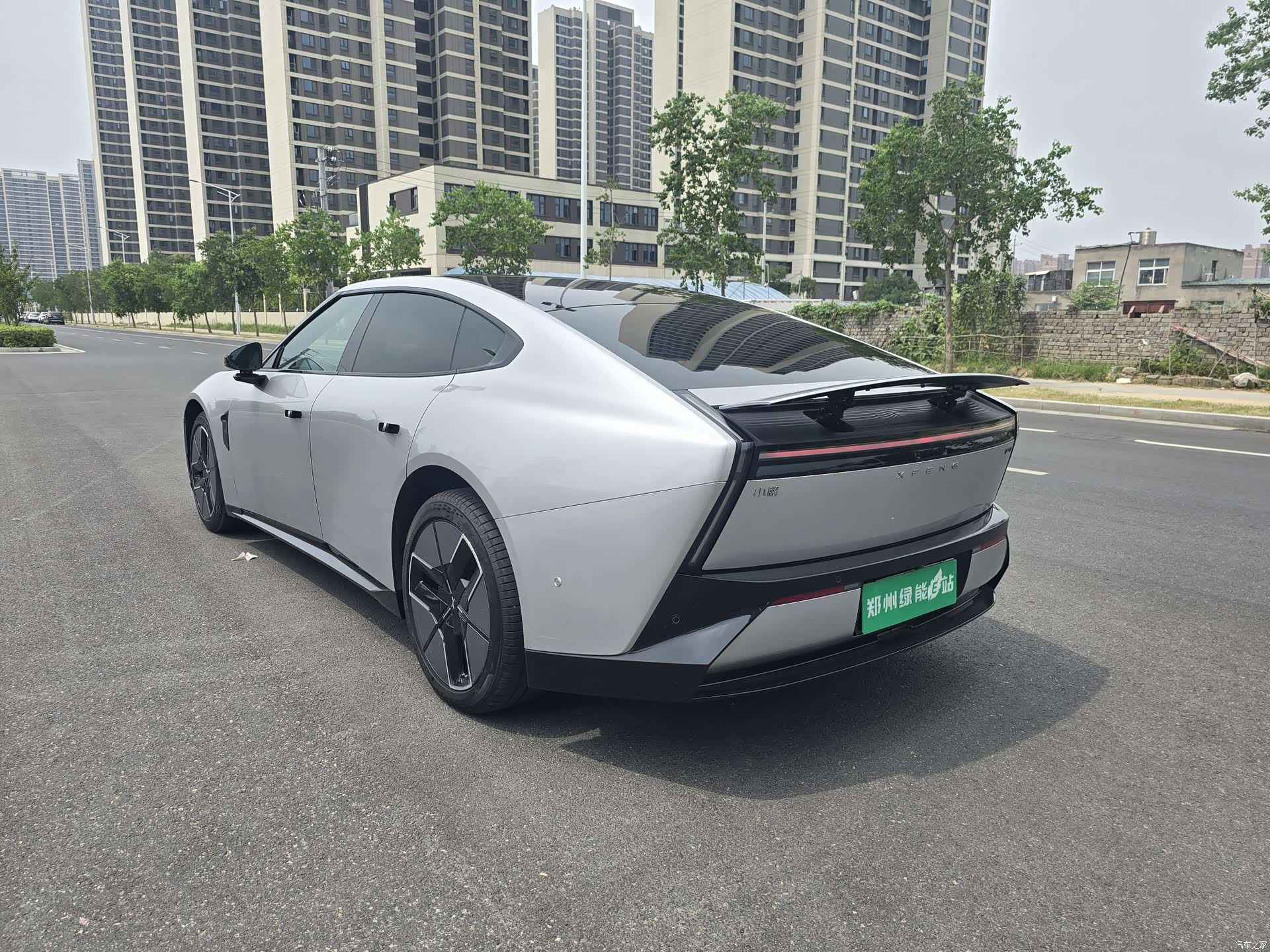 Xpeng P7, 2025 7