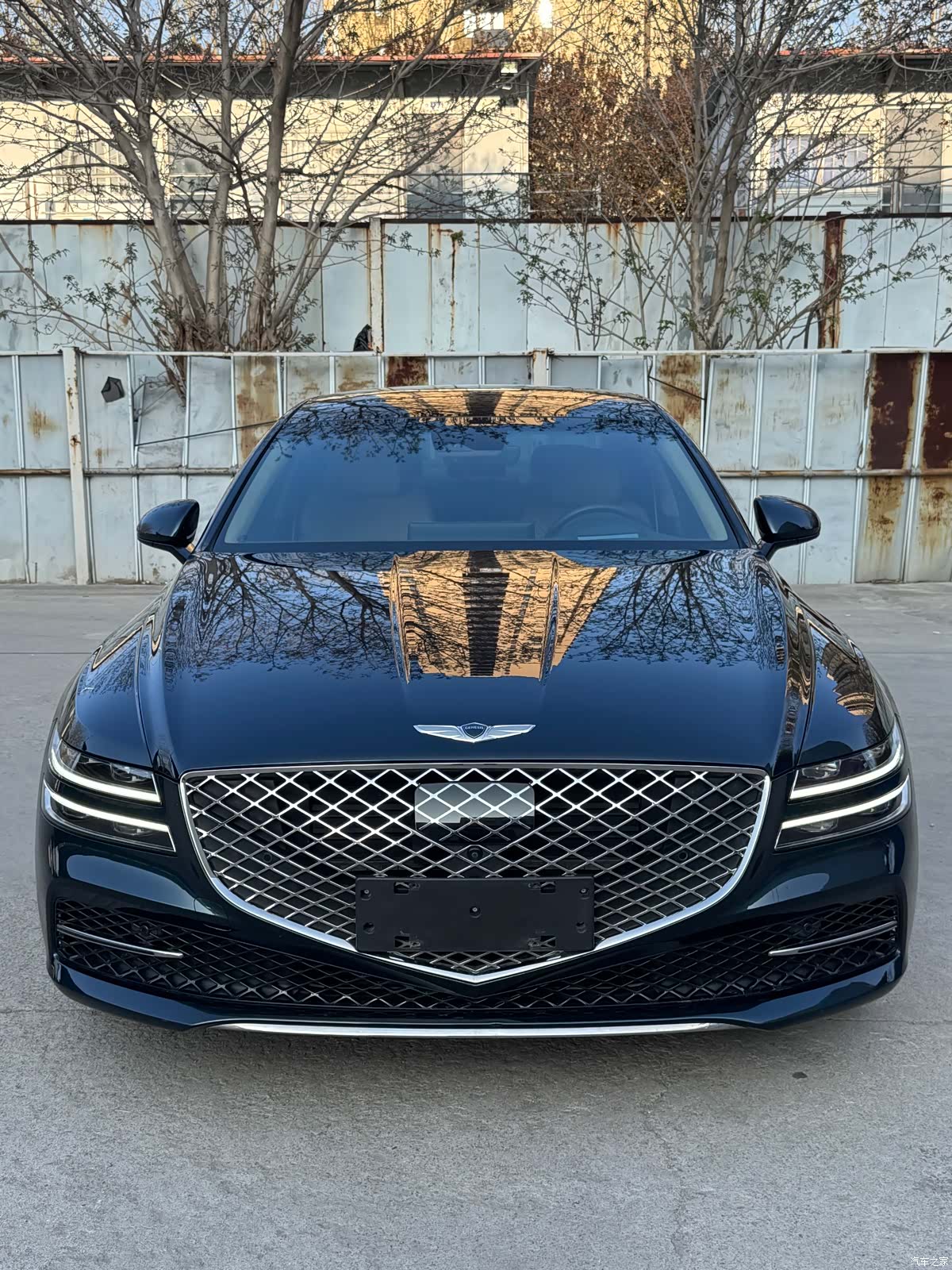 Genesis G80, 2022 2