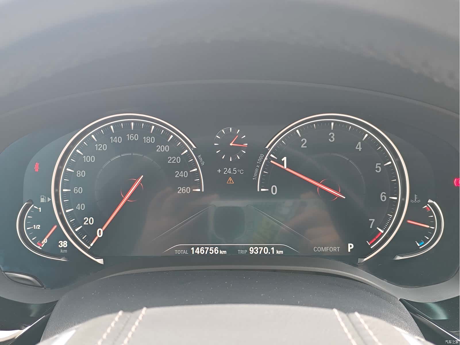 BMW 5 Series, 2018 23