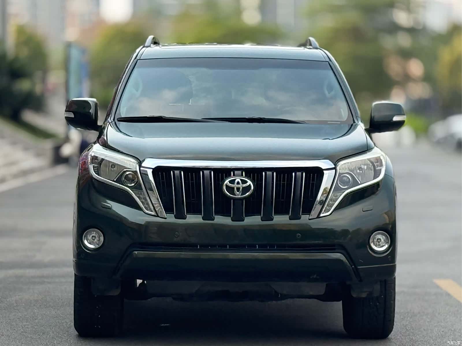 Toyota Prado, 2017 2
