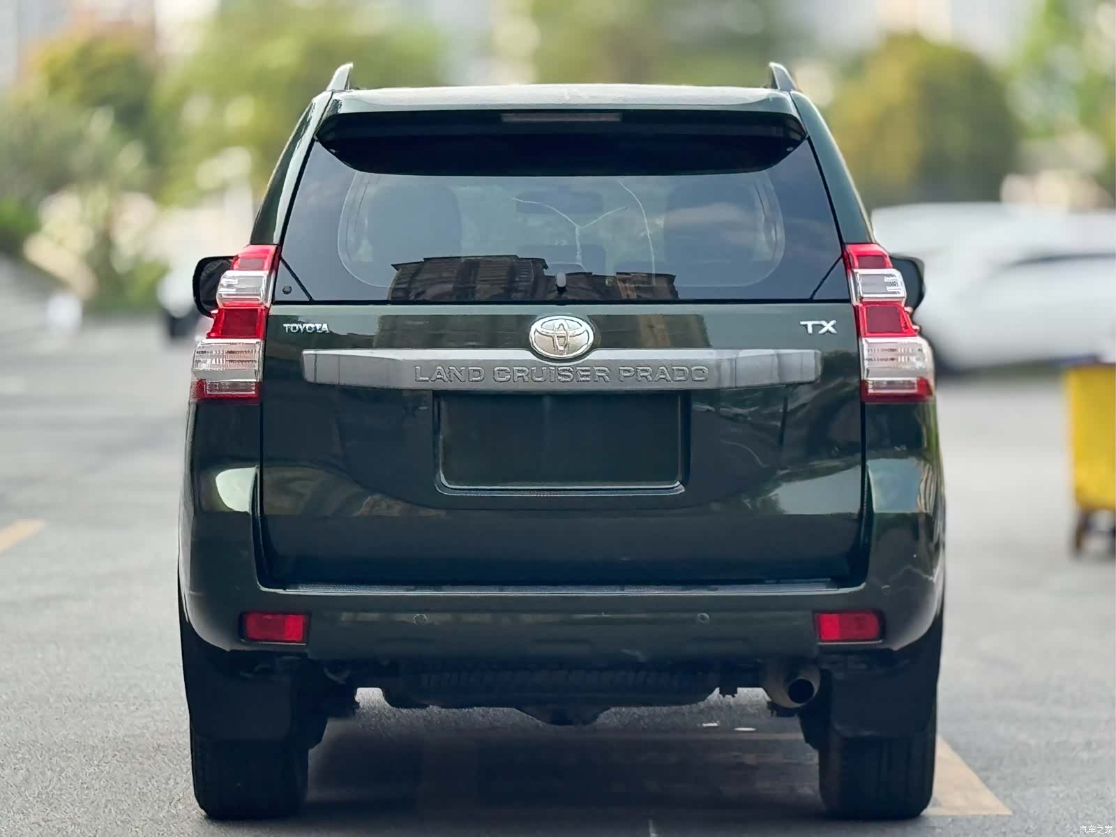 Toyota Prado, 2017 3
