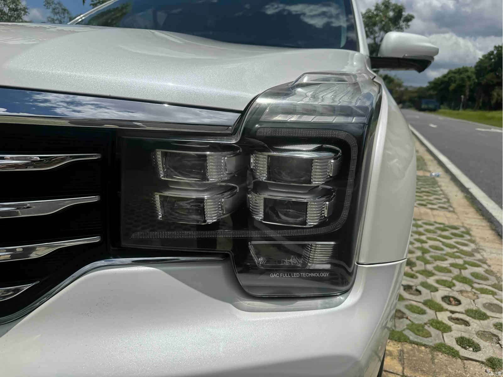 Trumpchi GS8, 2018 11