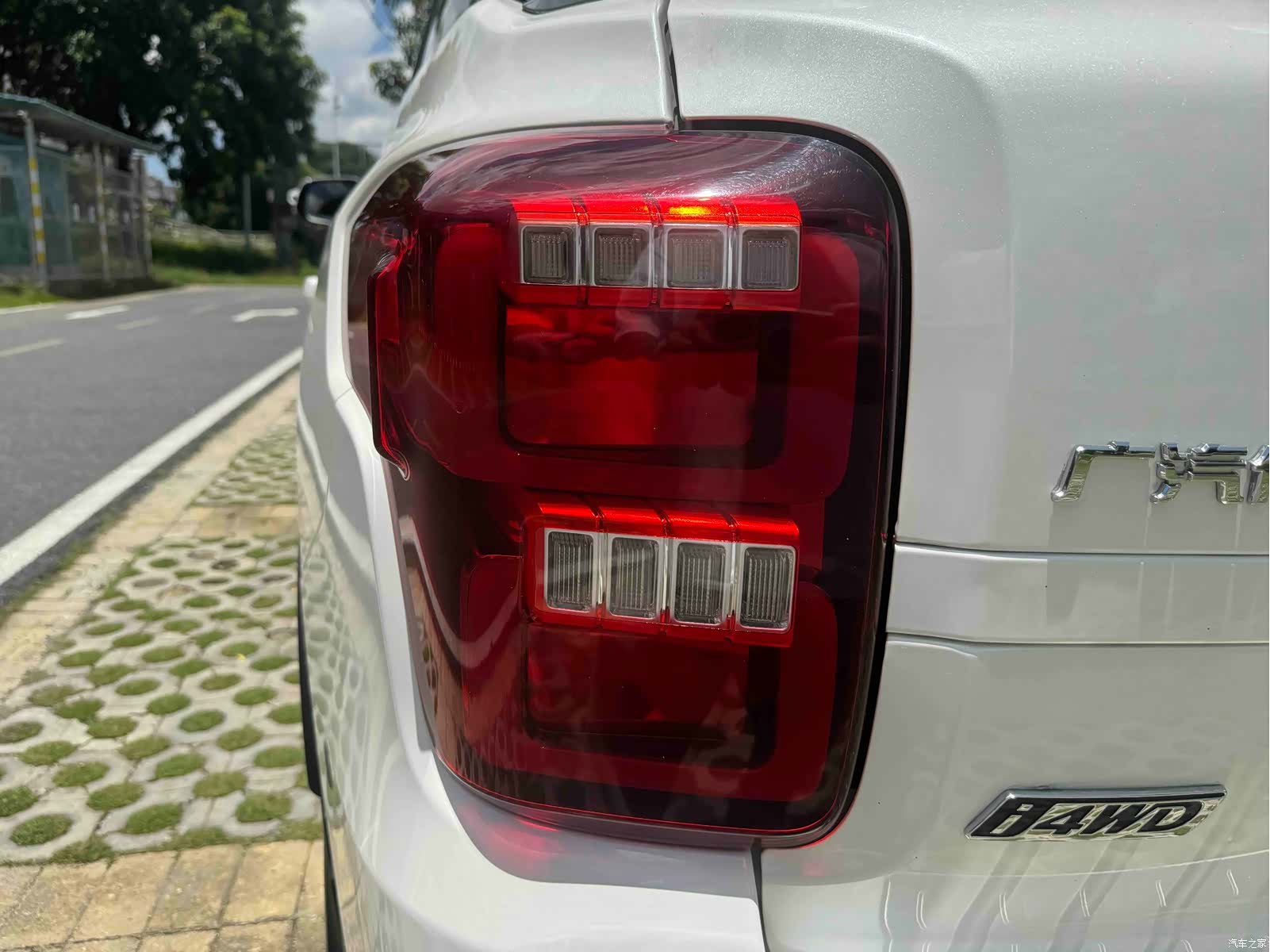 Trumpchi GS8, 2018 12