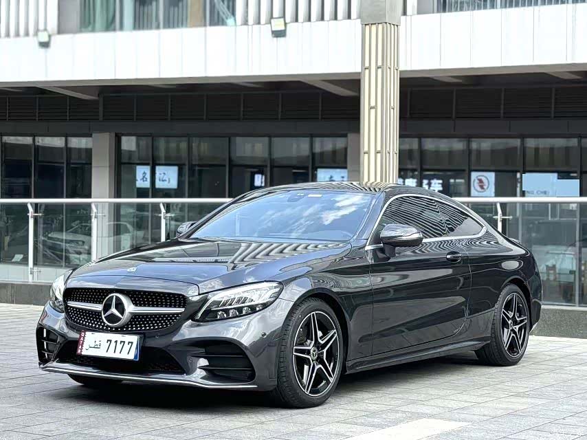Mercedes-Benz C-Class, 2020 1