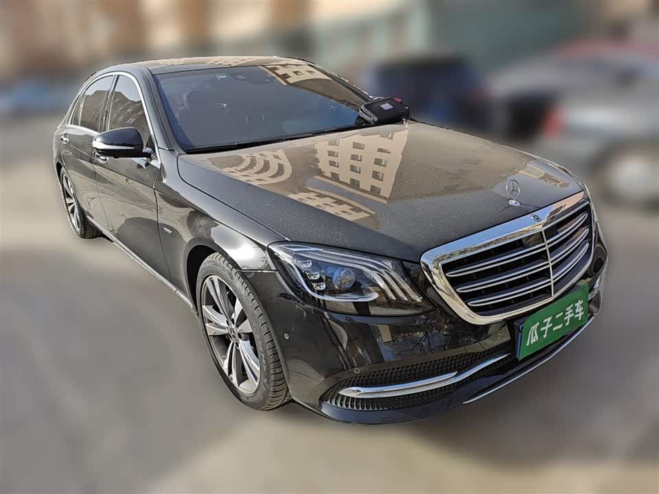 Mercedes-Benz S-class