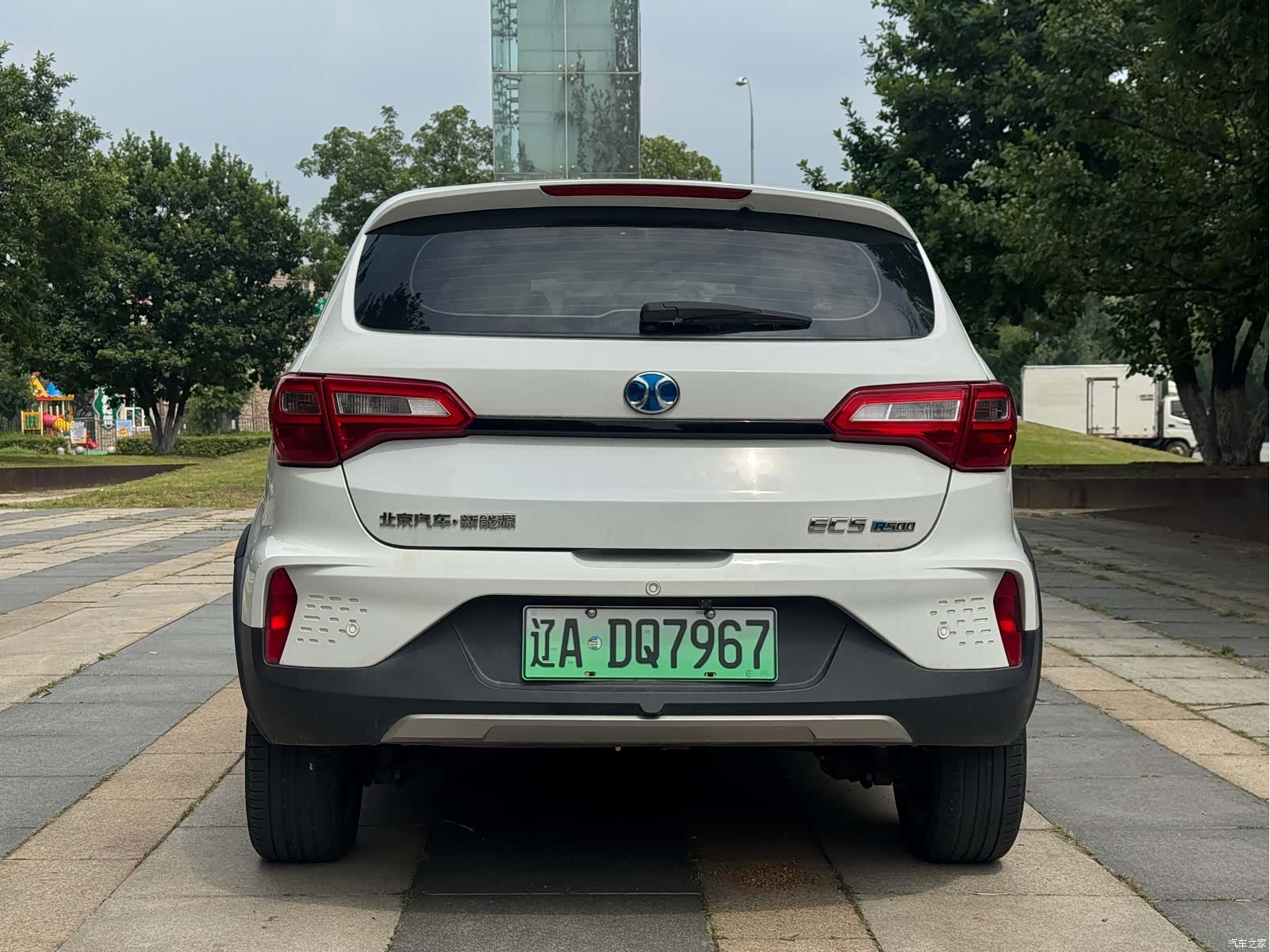 BAIC EC5, 2021 8