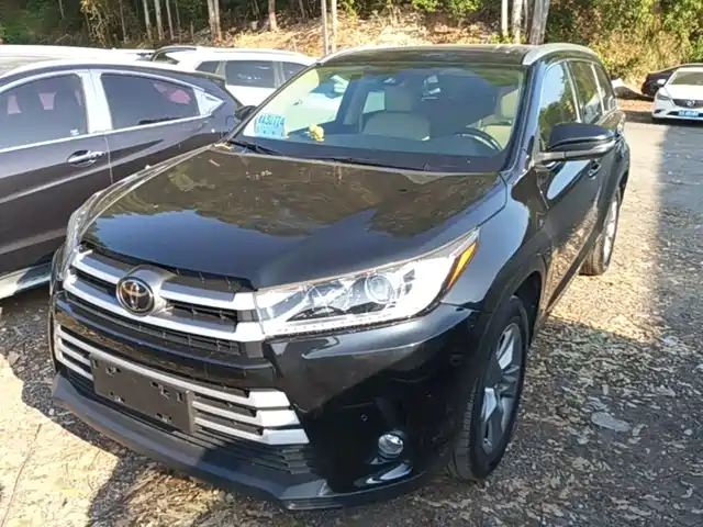 Toyota Highlander 2019 — купить из Китая под заказ