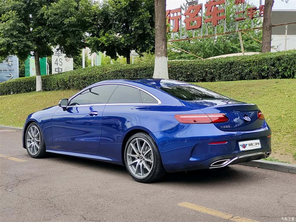 Mercedes-Benz E-Class, 2021 4