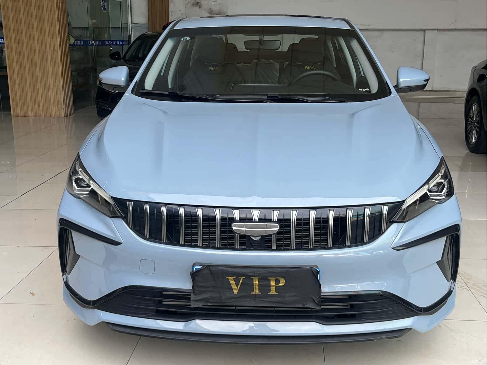 Geely Binray, 2025 2