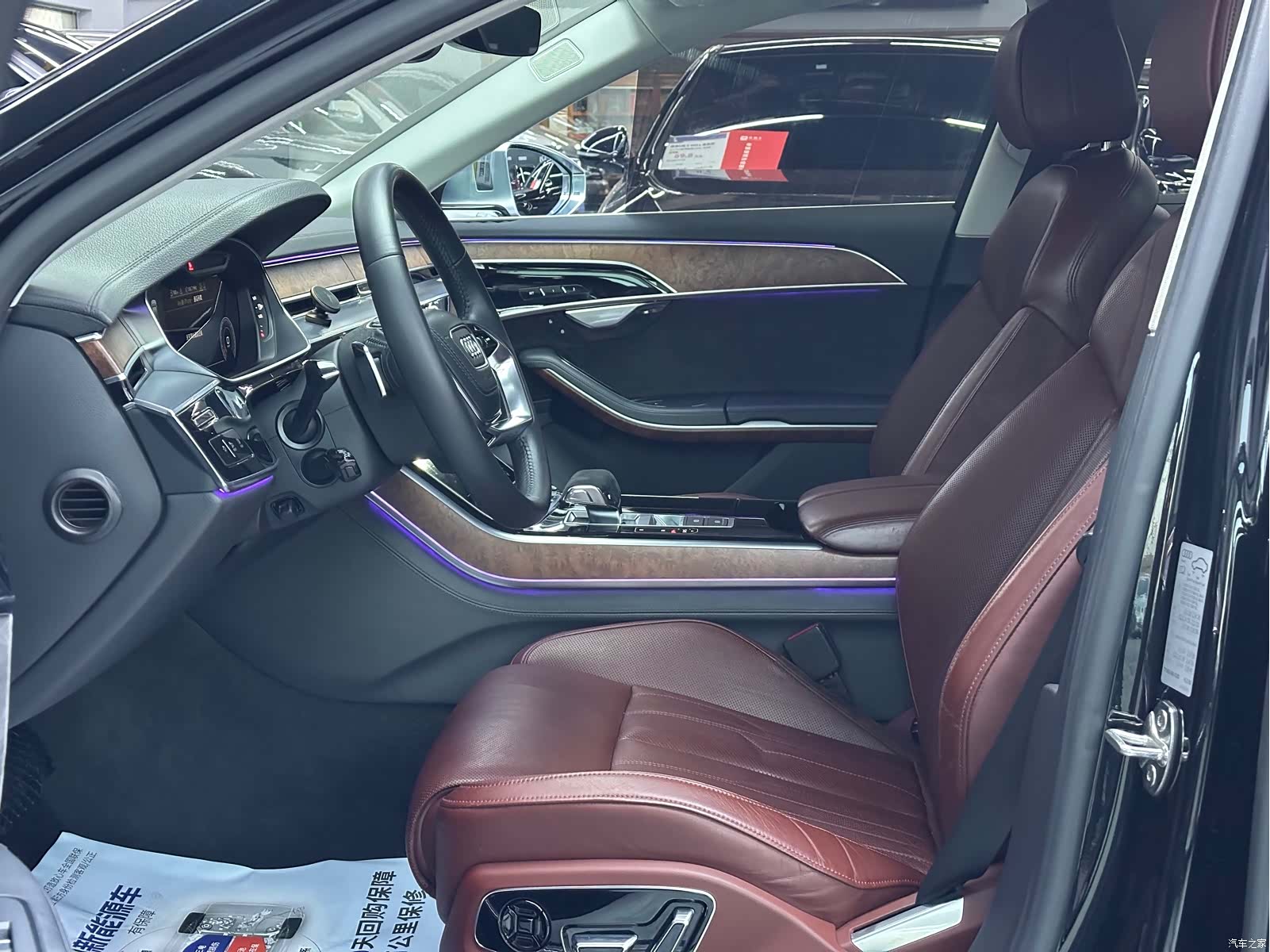 Audi A8L, 2019 10